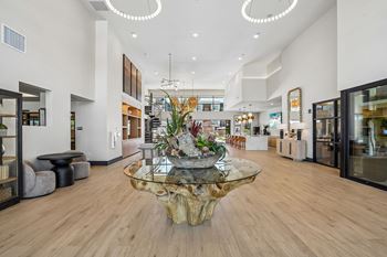 Distinguished resident lounge